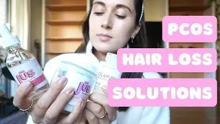 PCOS Hair Loss Solutions: The PCOS Review