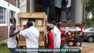 University of Zimbabwe: Instrumental Access Equipment Arrival
