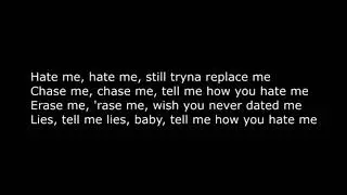 Ellie Goulding-Hate Me Lyrics (Ft Juice Wrld)