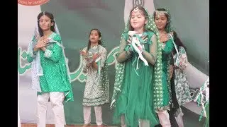 Independence day 2017 - Performance by Class VII Students