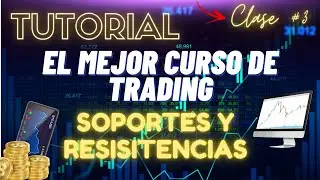 💰Cómo GANAR DINERO con SOPORTES y RESISTENCIAS en CRIPTOMONEDAS 💥 Curso Trading Criptomonedas 2023 📊