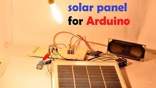 Arduino solar panel
