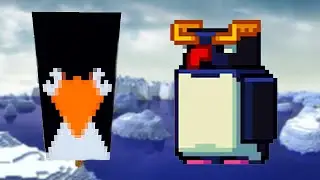 How to make a PENGUIN banner in Minecraft!