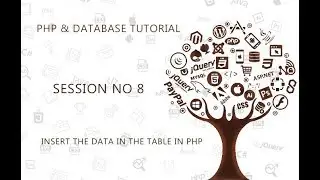 PHP TUTORIAL FOR BEGINNERS   8   INSERT THE DATA IN THE TABLE IN PHP