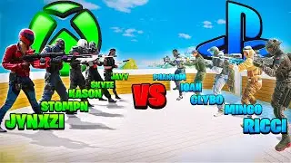 TOP 5 PLAYSTATION PLAYERS vs TOP 5 XBOX PLAYERS