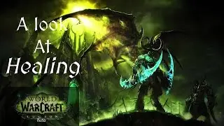 Legion Beta - A look at Healing & Specs