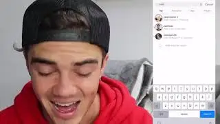 Jordan Beau! DM'ing 100 YouTube Celebrities Asking To Collab...Part 2