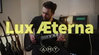 Metallica - Lux Æterna Guitar Cover // Axe Fx 3 // Dunable R2