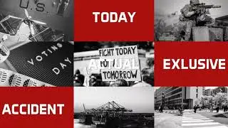 Breaking News Intro After Effects Template