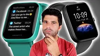 Amazfit Bip 3 and 3 Pro vs Bip U and U Pro | ALL THE DIFFERENCES