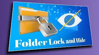 🔒How to lock folder in Windows | Folder Hide Pc and Laptop