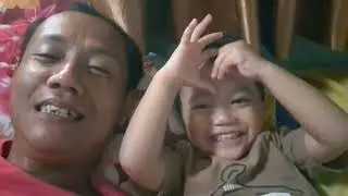 Adek ipang main nyanyi sama bapak
