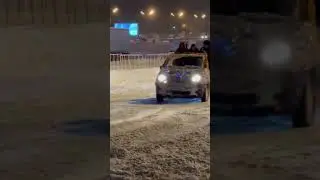 Ролик на канале, получается… #крокус #крокусситихолл #матиз #дрифт #кабриолет