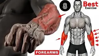 1 Minute Veiny And Muscular Forearms Workout-Arms workout