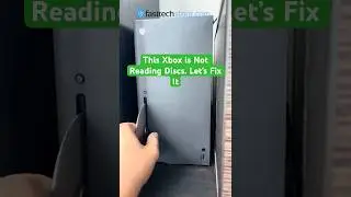 Xbox Series X Laser Cleaning & Replacement (Not Reading Game Discs Fix)