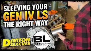 From Stock to 1,000+ HP: Darton Sleeves in a Gen 4 LS Block