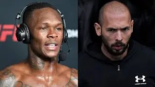 Israel Adesanya thoughts on Andrew tate and Jordan Peterson