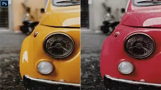 Hue And Saturation In Photoshop