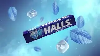 Siente el poder de un respiro #halls con los sabores mentolados