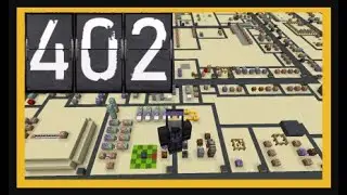 402: Power an infinite floating dispenser that allows only one item. [Minecraft Map Making]