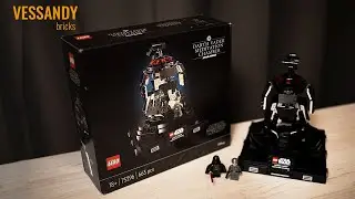 LEGO Star Wars Камера для медитаций Дарта Вейдера ОБЗОР | 75296