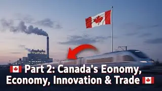 🇨🇦Part 2: Canada’s Economy, Innovation & Trade🇨🇦