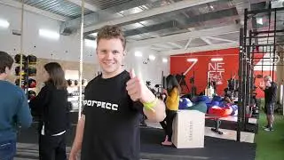 Отчетное видео для кроссфит клуба NEFT