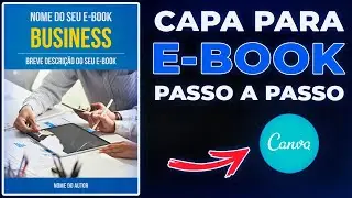 😱[FÁCIL E RÁPIDO] COMO FAZER CAPA PARA EBOOK CANVA