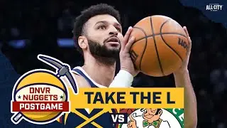 Denver Nuggets hand the Boston Celtics their first home loss of the season | DNVR Nuggets Podcast