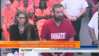 Couple who fled to Cuba with kids to appear in court