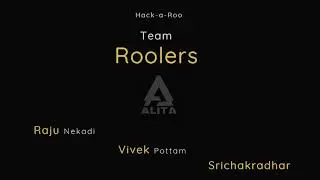 Hack-a-Roo Fall 2020 - Team Roolers