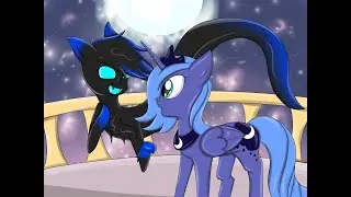 MLP Remembrance Little Luna cover
