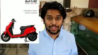 Best Electric Scooter 2019??|| BATT:RE Electric Scooter|| LUV96 || PART-I