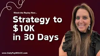 Strategy to 10K with an Online Business