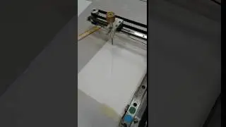 Bresenham Algorithm demo using Arduino C and XY table 