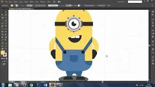 How to Create Minion in Adobe Illustrator