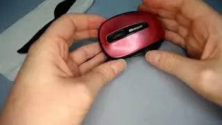 A sticky situation with a Microsoft Mobile Mouse 3500