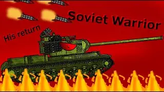 Soviet warrior Max returns! Fights with tanks in the name of the motherland