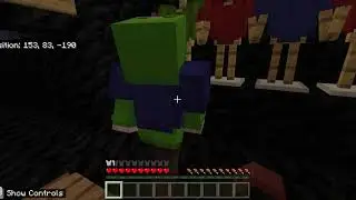 WE MADE A LASER TAG ARENA IN MINECRAFT!