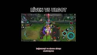 RİVEN VS URGOT #shorts #mobtechno
