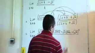 Limits Example 5 Rationalizing Technique