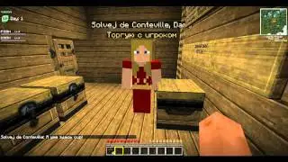 Деревня дураков в Minecraft (modick)