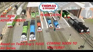 Having a Spot of Engine Trouble with Trainz.