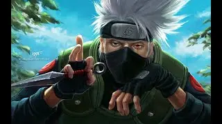 Аниме kakashi (Трек Новый год-Darren)