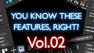 Known Unknown Depths Of 3ds MAX - Vol.02 | 3ds Max