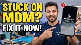 INFINIX X6725 Stuck in MDM? Watch This