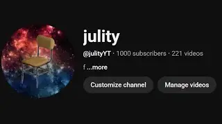 JULITY 1000 SUB SPECIAL