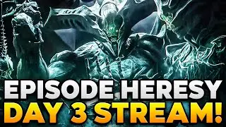 Destiny 2 - EPISODE HERESY DAY 3 STREAM! NEW DUNGEON TOMORROW!