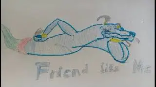 Friend like me Cover