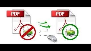 How To Unlock a PDF file Print 100% Works